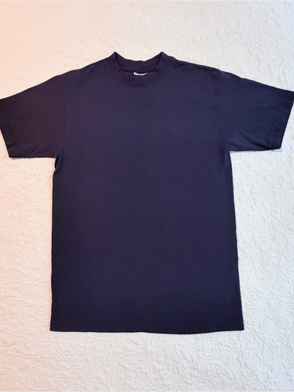 Shaka Wear | Super Max Heavy | Navy Blue | Heavyweight T Shirt | Size Medium - Picture 2 of 11